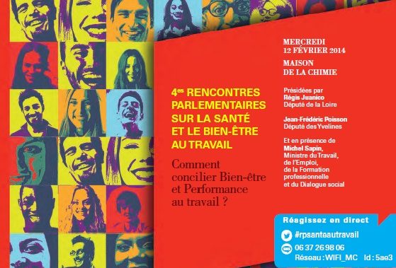 rencontre parlementaire santé au travail