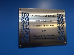 Inaug commissariat St-Chamond