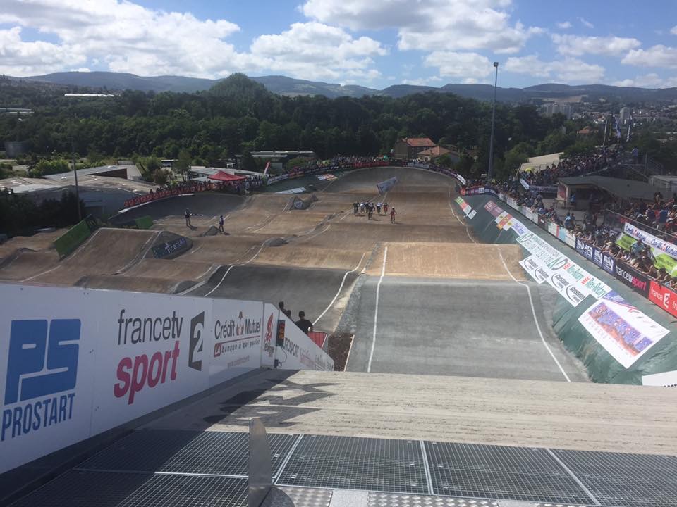 Championnats de France de BMX les 1er, 2 et 3 juillet