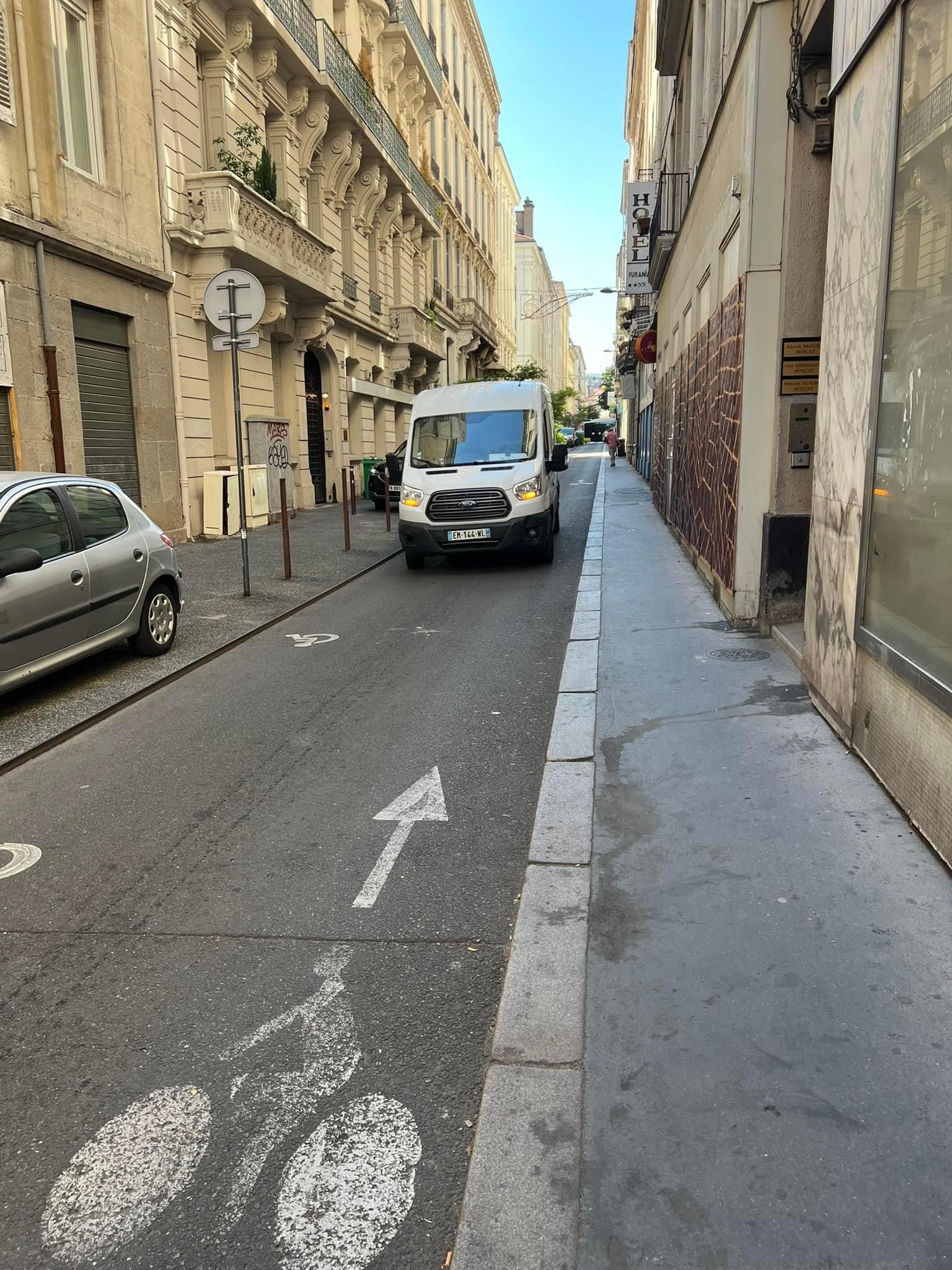 « Circulez à vélo » à Saint-Etienne ?