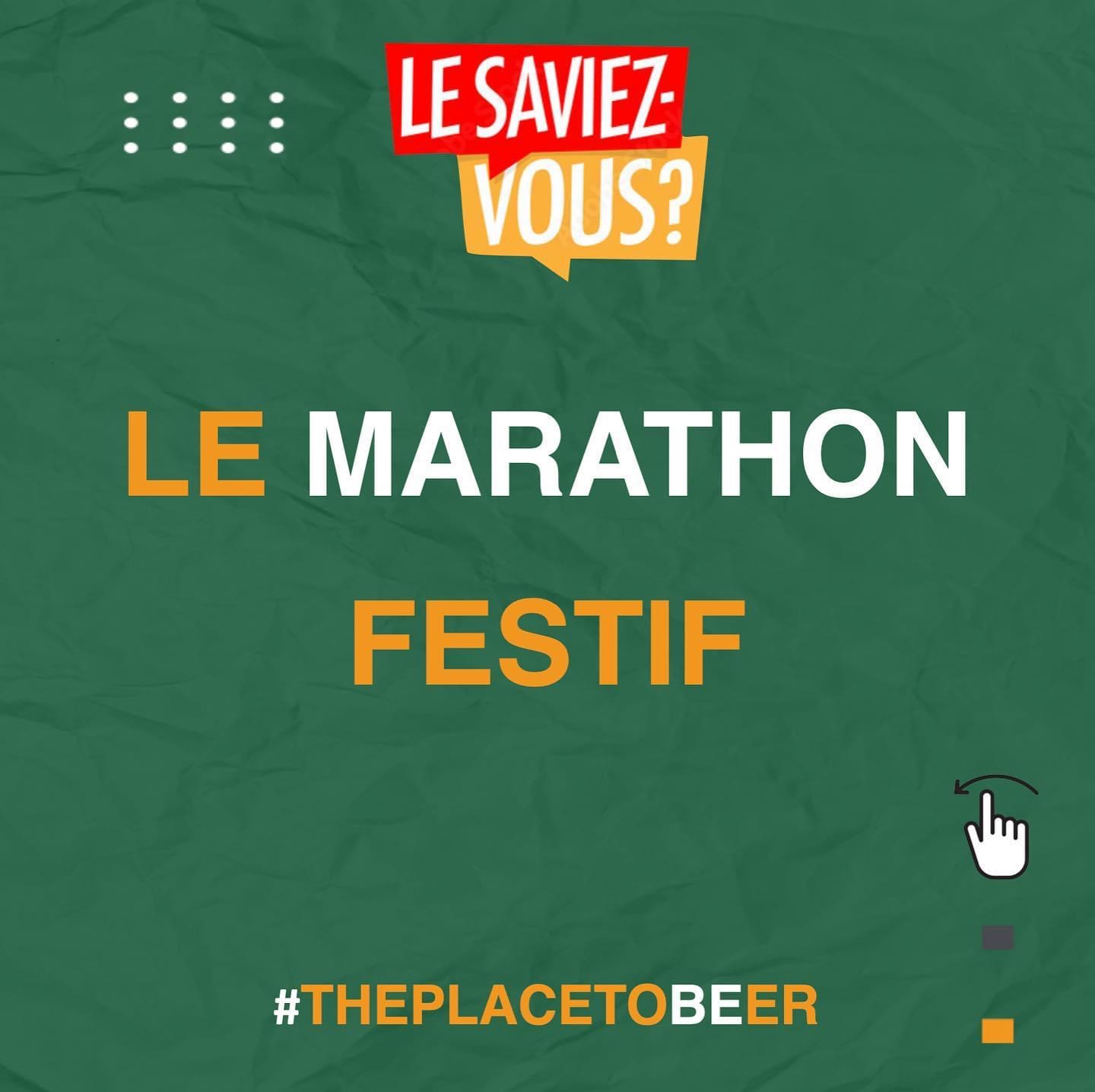 Un Marathon de la Bière dans la Loire !