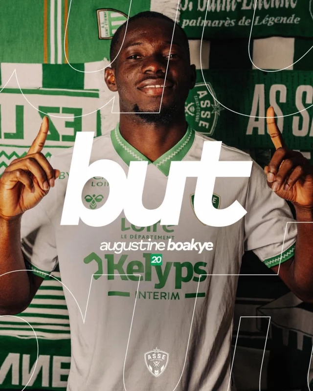 Déjà deux buts à zéro pour l’ASSE - Association Sportive de Saint-Etienne face au leader de Ligue 2 BKT, ESTAC Troyes en 1ère mi-temps.

Les Verts performants et offensifs… à l’extérieur !