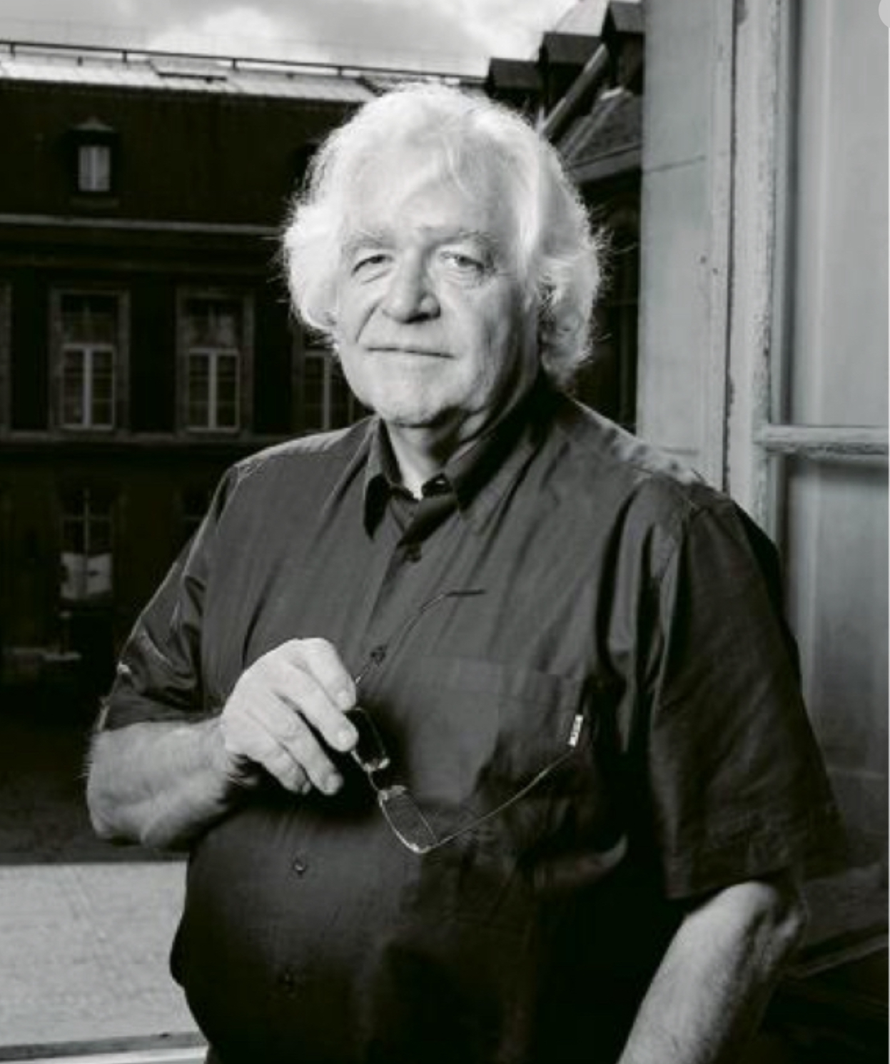 Hommage à Christian Forestier, ancien président de l’Université de Saint-Etienne.